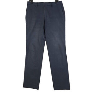 Banana Republic ~Mens 31x32 (32×32)~ Navy Blue Slim Chino Slacks Trousers Pants.
